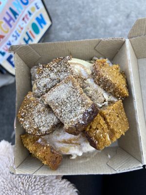   at Cinnaholic in Chicago