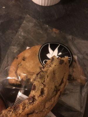 Cookie is okay-ish  at Cinnaholic in Chicago