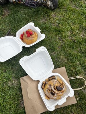   at Cinnaholic in Chicago