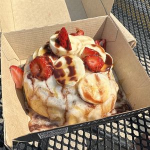   at Cinnaholic in Chicago