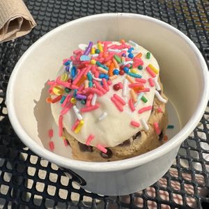   at Cinnaholic in Chicago