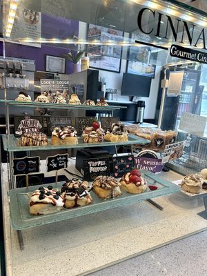   at Cinnaholic in Chicago