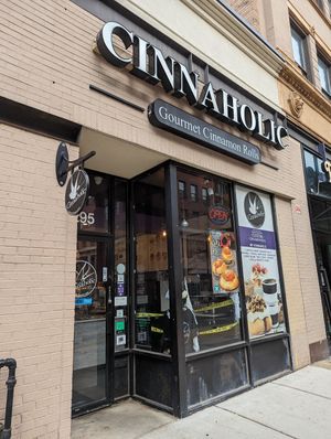  at Cinnaholic in Chicago