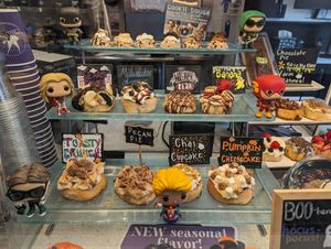  at Cinnaholic in Chicago