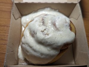 Old skool at Cinnaholic in Chicago