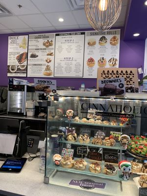   at Cinnaholic in Chicago