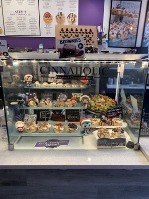   at Cinnaholic in Chicago