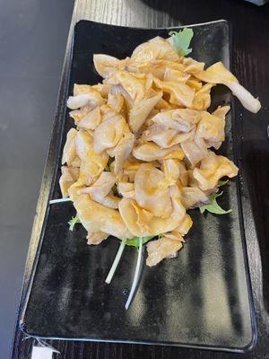 Mushroom Saladd  at OKAMI in Pakenham