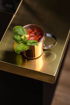 Bloody Mary at Nabo in Rovaniemi