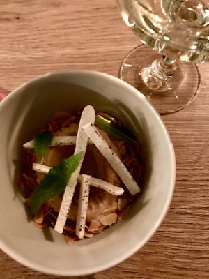 Dessert at Nabo in Rovaniemi