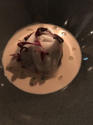 Main course  at Nabo in Rovaniemi