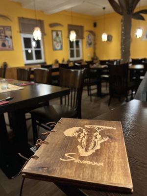 Speisekarte und Restaurant   at Savanna in Reutlingen