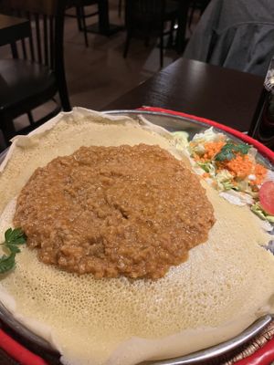 Timtimo auf Injera  at Savanna in Reutlingen