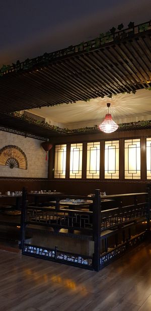 Inside, next to the entrance. at Shoku in Treviso