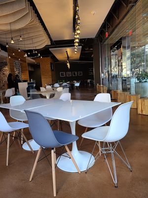 Nice atmosphere, perfect for date night. at Belse in Dallas