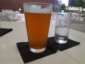 Four Corners “La Chingona” Double IPA 💖 at Belse in Dallas