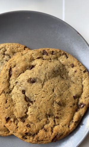 Chocolate chip cookies  at Belse in Dallas