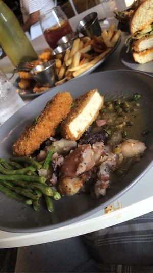 Panko piccata  at Belse in Dallas