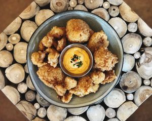 Fried Cauliflower at Belse in Dallas