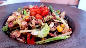 Stir fry at Belse in Dallas