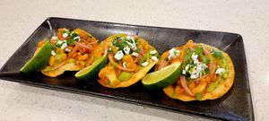 Cauliflower Tostadas at Belse in Dallas