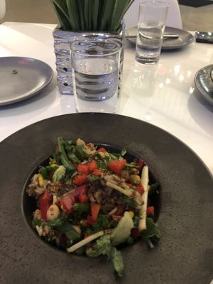 Veggie Bowl  #Veganuary at Belse in Dallas