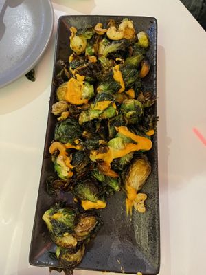 Brussels Sprouts   at Belse in Dallas