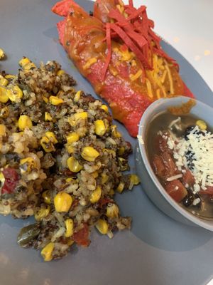 Brunchaladas  at Belse in Dallas