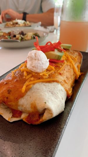 Burrito  at Belse in Dallas