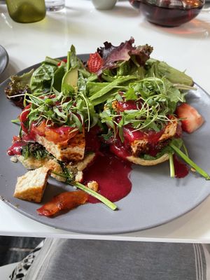  Tofu-best ever!  at Belse in Dallas