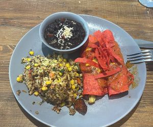 Brunchiladas.  Simply A MAZ ING!!!!!!!!!!  at Belse in Dallas