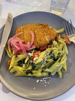 Pumpkin Pesto Pasta  at Belse in Dallas