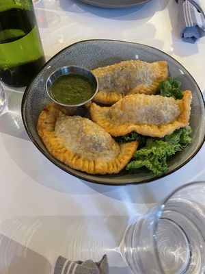 Empanadas   at Belse in Dallas