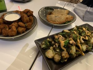 Starters  at Belse in Dallas