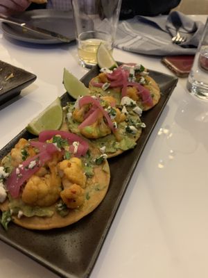 Tostados  at Belse in Dallas