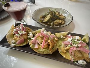 Cauli tostadas   at Belse in Dallas