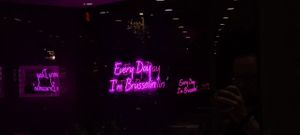 Belse at night 🌙 at Belse in Dallas