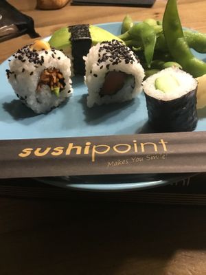  at SushiPoint in Almere