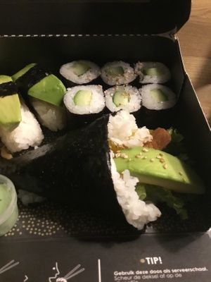  at SushiPoint in Almere