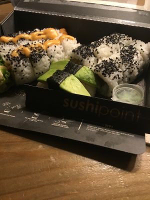  at SushiPoint in Almere