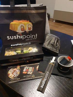 at SushiPoint in Gouda