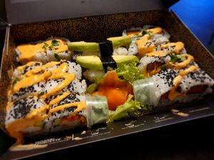  at SushiPoint in Gouda