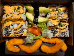  at SushiPoint in Gouda