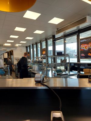  at SushiPoint in Harderwijk