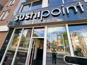Front at SushiPoint in Tilburg