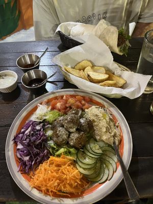   at Falafel Cafe in Samara