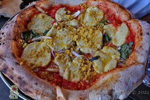 Pizza  at Pura Vita in Redondo Beach