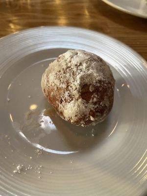 Zeppole at Pura Vita in Redondo Beach