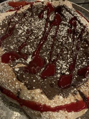 Nutell pizza at Pura Vita in Redondo Beach