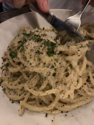 Caccio e pepe  at Pura Vita in Redondo Beach